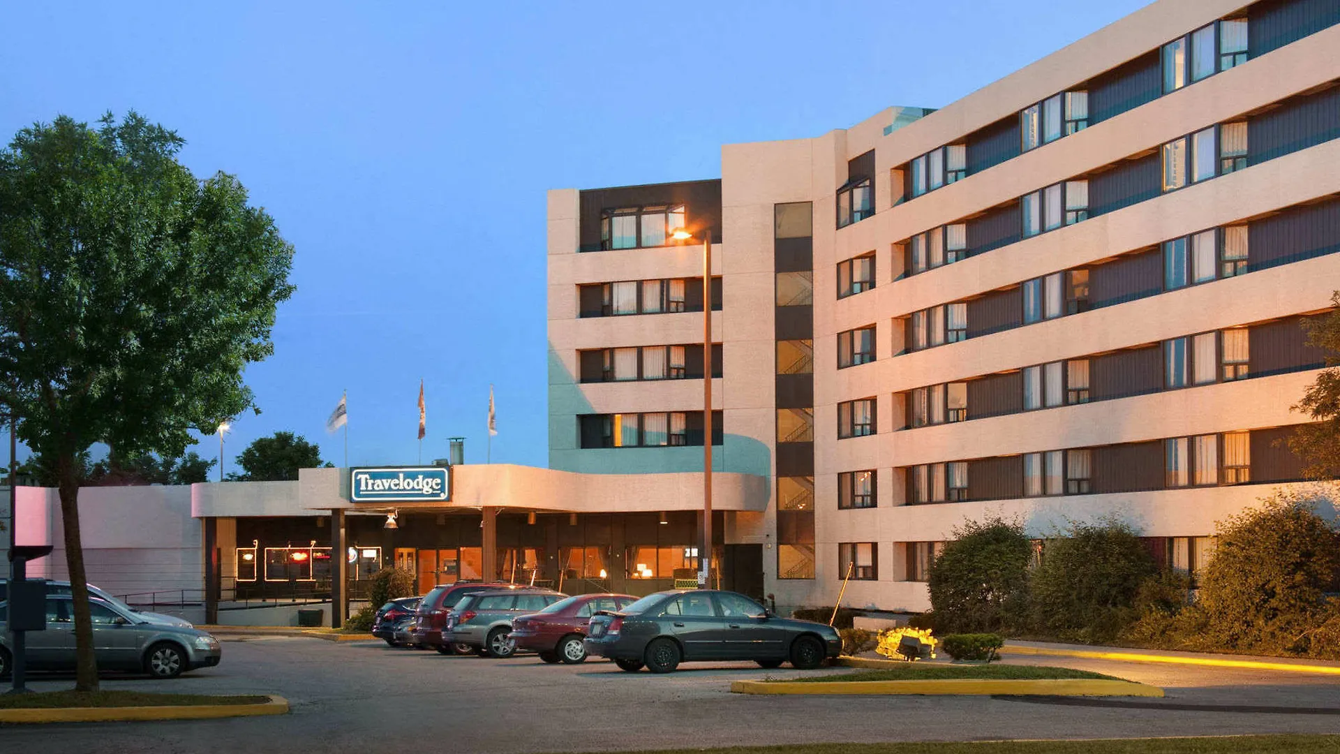 Travelodge By Wyndham Toronto East Kanada
